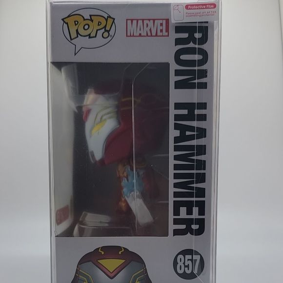 Funko Infinity Warps Iron Hammer 857 Funko Pop Glow in dark - Picture 2 of 4